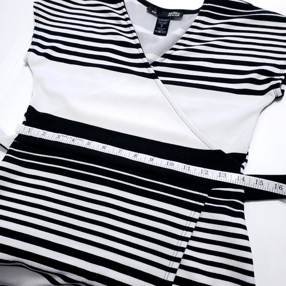 Rebel Sugar Faux Wrap Dress (S) - Picture 8 of 11